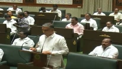 రెవిన్యూ వృద్ధిరేటు 6.3 శాతానికి తగ్గుదల: హరీష్ రావు