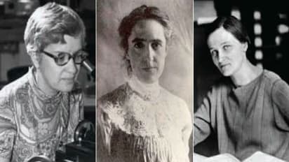 তিন মহিলা বিজ্ঞানীর বঞ্চনার কাহিনি, পুরুষতান্ত্রিক সমাজের দাপটে রয়েই গেলেন আড়ালে