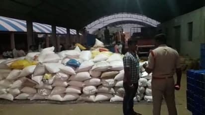 600 ಚೀಲ ಪಡಿತರ ಅಕ್ಕಿ ಅಕ್ರಮ ಸಾಗಣೆ..!