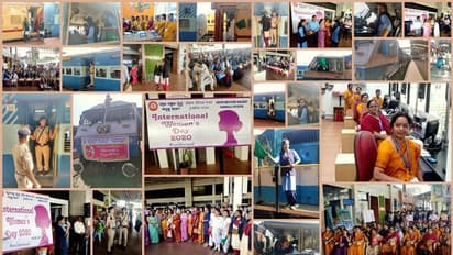 ಸೊಲ್ಲಾಪುರ-ಧಾರವಾಡ ರೈಲಿನಲ್ಲಿ ಮಹಿಳಾ ಸಿಬ್ಬಂದಿಗಳದ್ದೇ ದರ್ಬಾರ್!