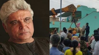 'ഇന്ത്യക്കാരനെന്ന നിലയിൽ ലജ്ജയോടെ തലകുനിയുന്നു': ക്രിസ്തു പ്രതിമ നീക്കിയ സംഭവത്തിൽ ജാവേദ് അക്തര്