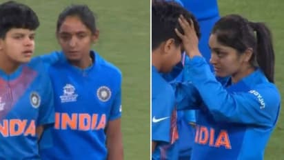 ഷെഫാലി വിതുമ്പി, ആശ്വസിപ്പിച്ച് സഹതാരങ്ങള്‍; ടി20 ലോകകപ്പ് ഫൈനലിലെ തോല്‍വിക്ക് ശേഷം വികാരനിര്‍ഭര രംഗങ്ങള്‍