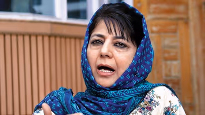 Mehbooba Mufti’s detention under PSA extended by 3 months