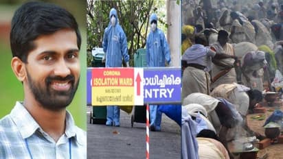 'കൊറോണ ബാധയുള്ളവര് നാളെ പൊങ്കാല സ്ഥലത്തുണ്ടാവില്ലെന്ന് ഉറപ്പാണോ? എടുക്കുന്നത് വലിയ റിസ്ക്': വൈശാഖന് തമ്പി