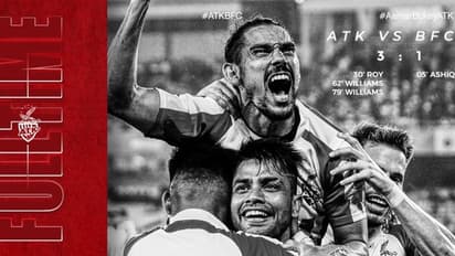 സ്വന്തം മണ്ണില്‍ കണക്കുതീര്‍ത്ത് എടികെ ഫൈനലില്‍; കിരീടത്തിനായി ചെന്നൈയിനുമായി ഏറ്റുമുട്ടും