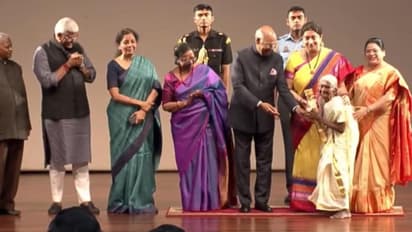 കേരളത്തിന്റെ അഭിമാനമായി കർത്ത്യായാനിയമ്മ; അഭിനന്ദനവുമായി പ്രധാനമന്ത്രിയും