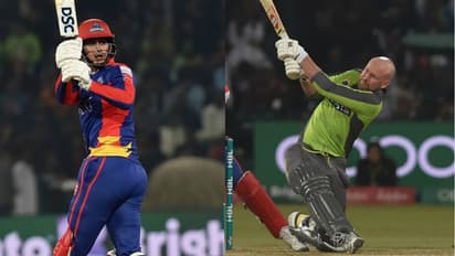 அலெக்ஸ் ஹேல்ஸின் அதிரடியான பேட்டிங்கை மழுங்கடித்த ஆஸ்திரேலிய வீரரின் வெறித்தனமான பேட்டிங்