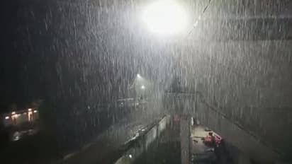 ಮಾತೇ ಮಾಣಿಕೇಶ್ವರಿ ಲಿಂಗೈಕ್ಯ : ಸನ್ನಿಧಿಯಲ್ಲಿ ಭಾರೀ ಮಳೆ