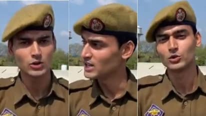 'കാക്കിക്കുള്ളിലെ കലാഹൃദയം'; അടിച്ചുപൊളി റാപ്പുമായി പൊലീസുകാരൻ, കയ്യടിച്ച് സൈബർ ലോകം, വീഡിയോ വൈറൽ