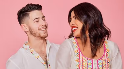 Nick Jonas and Priyanka Chopra