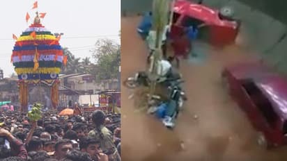 ಶಿರಸಿ ಮಾರಿಕಾಂಬ ಜಾತ್ರೆಯಲ್ಲಿ ಭಾರಿ ಅವಘಡ