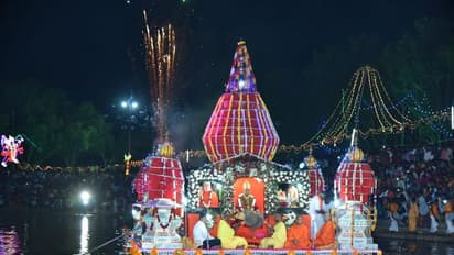 ಮಂಡ್ಯ: ಚುಂಚನಗಿರಿ ರಥೋತ್ಸವ, ಇಲ್ಲಿವೆ ಫೋಟೋಸ್