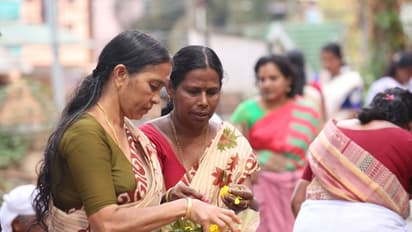 ആറ്റുകാലമ്മയ്ക്ക് പൊങ്കല നേദിച്ച്...; ചിത്രങ്ങള്‍ കാണാം