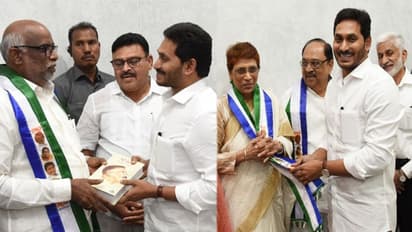 వైసీపీలో చేరిన డొక్కా, మరో మాజీ ఎమ్మెల్యే: ఒక్కరోజే టీడీపీకి రెండు షాకులు