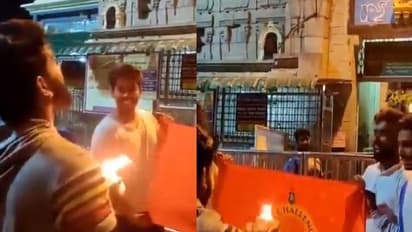 ಕೆಲ್ಸ, ಹುಡುಗಿಗಾಗಿ ಬೇಡಲ್ಲ, RCB ಕಪ್ ಗೆಲ್ಲಲಿ ಎಂದು ತಾಯಿ ಚಾಮುಂಡಿ ಪೂಜೆ!