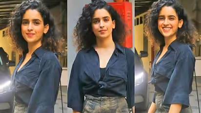 Here's how Sanya Malhotra wished Aditya Roy Kapur in a unique way