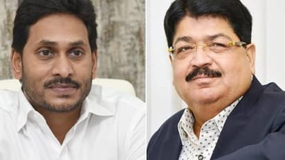 రాజ్యసభకు పంపినందుకు థాంక్యూ సార్: జగన్కు పరిమల్ ట్వీట్