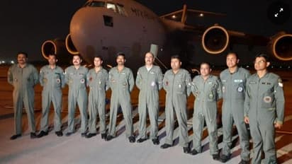 ನಾವು ಬರುತ್ತಿದ್ದೇವೆ; ತುರ್ತಾಗಿ ಇರಾನ್ಗೆ ಹಾರಿದ ಸೇನಾ ವಿಮಾನ