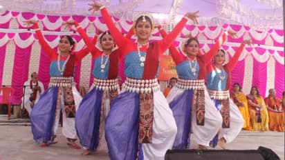 বেঙ্গালুরুতে শান্তিনিকেতনের ছোঁয়া, বসন্ত উৎসবে মুখরিত 'আনন্দ সমাগম'