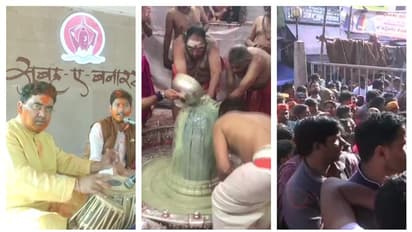 উজ্জয়িনীর মহাকাল মন্দির থেকে মথুরার রাজপথ হয়ে বারাণসী, আজ ফাগের রঙে রঙিন গোটা দেশ