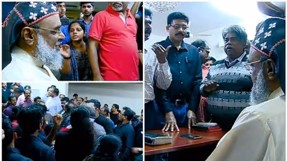 മാർത്തോമസഭ ദില്ലി ഭദ്രാസനം ബിഷപ്പിന് എതിരെ വിശ്വാസികളുടെ പ്രതിഷേധം