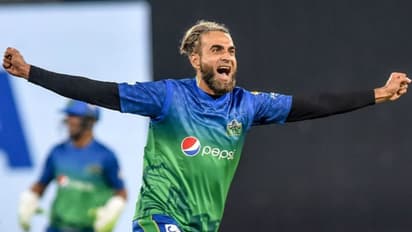 கோமாளினு திட்டு வாங்கியும் அடங்காத இம்ரான் தாஹிர்.. மறுபடியும் வேண்டுமென்றே கடுப்பேற்றிய வீடியோ