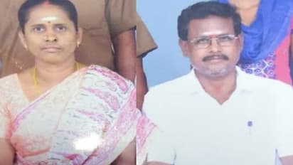 சந்தேகத்தால் சீரழிந்த குடும்பம்..! மனைவியை ஆத்திரம் தீர அடித்துக்கொன்ற கொடூர கணவர்..!