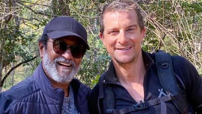 அடித்து தூள் கிளம்புங்கள்... காட்டுக்குள் சென்ற ரஜினிக்கு சர்பிரைஸ் கொடுத்த மூன்று பிரபலங்கள்!