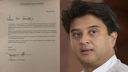 ಹಳೇ ಸೇಡು, ಹೊಸ ಪೆಟ್ಟು: ಕಾಂಗ್ರೆಸ್ಗೆ ಗುಡ್ಬೈ ಎಂದ ಸಿಂಧಿಯಾ!