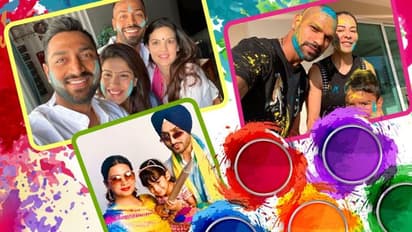 হোলিতে রঙিন ক্রিকেটাররা, সোশাল মিডিয়ায় সকলকে শুভেচ্ছা বার্তা সচিন, বিরাট, গব্বরদের