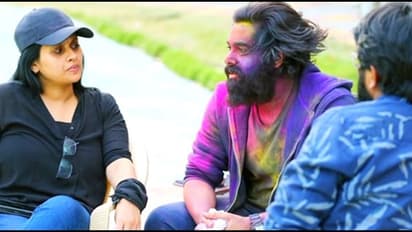 இயக்குனர் அவதாரம் எடுத்த விஜய் - விக்ரம் பட நாயகி! புதுமுயற்சிக்கு குவியும் வாழ்த்து!