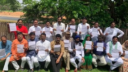 মধ্যপ্রদেশের রাজনৈতিক সংকট অব্যাহত, জারি কংগ্রেস বিধায়কদের নাটক