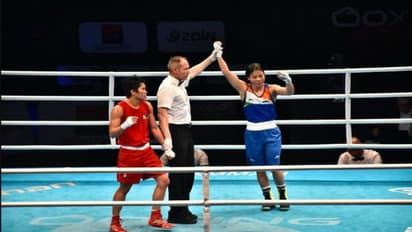 টোকিও অলিম্পিকে যোগ্যতা অর্জন করলেন মেরি কম, শুভেচ্ছা কেন্দ্রীয় ক্রীড়া মন্ত্রীর