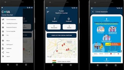 కరోనా వైరస్ రాకుండా...'కోవా పంజాబ్' మొబైల్ యాప్...
