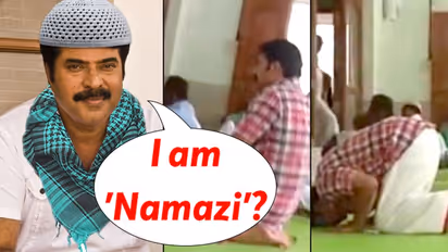 Did you know that Malayalam superstar Mammootty is 'Namazi'?