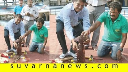 ಕಂಠೀರವ ಟ್ರ್ಯಾಕ್ ರಿಪೇರಿಯಲ್ಲೂ ಎಡವಟ್ಟು!