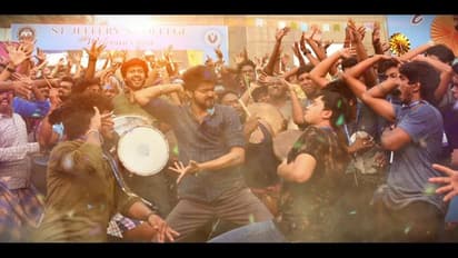 இணையத்தை கலக்கும் 'வாத்தி ஸ்டெப்' சேலஞ்சு! தெறிக்க விட்ட மாணவர்கள்... அனிரூத் வெளியிட்ட வீடியோ!