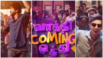 புரியாத வார்த்தைகள்... கேட்காத வரிகள்... 'வாத்தி' பாடலில் விஜய்யை மிஞ்சி ஓவர் குத்து குத்திய அனிருத்!