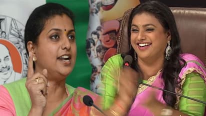 మొన్న వంటలు.. నేడు కసరత్తులు.. అదిరిందమ్మా రోజా (చూడండి)