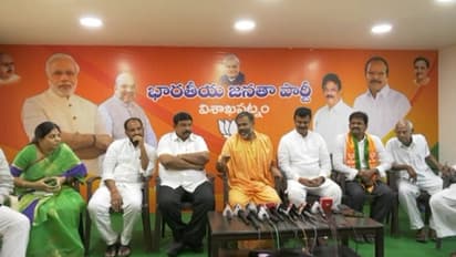 సింహాచలం భూముల్లో చర్చీల నిర్మాణం...లెక్కతేలాలి: పరిపూర్ణానంద సంచలనం