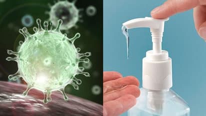 കൊവിഡ് 19; സാനിറ്റെെസർ ഉപയോ​ഗിക്കുന്നതിന് മുമ്പ് ഒന്ന് ശ്രദ്ധിക്കൂ