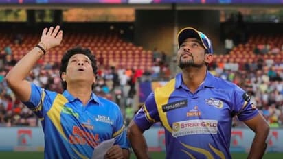 குலசேகரா 5 விக்கெட் வீழ்த்தி அசத்தல்.. அரையிறுதியில் வென்று ஃபைனலில் இந்தியா லெஜண்ட்ஸை எதிர்கொள்ளும் இலங்கை