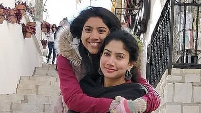 சாய்பல்லவி தங்கச்சியா இது..? சகோதரிகள் செய்யுற அட்ராசிட்டியை பாருங்க...!