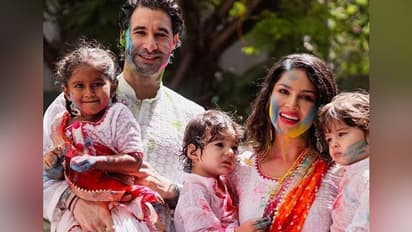 ಪಕ್ಕಾ ಭಾರತೀಯ ಅಮ್ಮನಂತೆ ಮಕ್ಕಳ ನೋಡಿಕೊಳ್ಳುವ ಸನ್ನಿ ಲಿಯೋನ್!