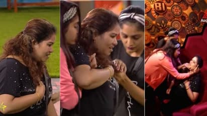 ദുരിതമൊഴിയാതെ ബിഗ് ബോസ് വീട്; രേഷ്മയ്ക്ക് പിന്നാലെ ദയയും !