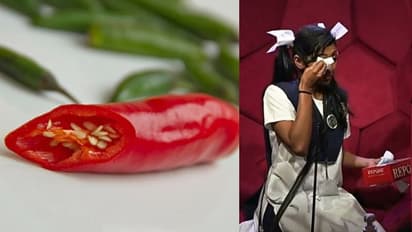 കണ്ണില്‍ മുളക് പോയാല്‍ എന്തുസംഭവിക്കും ?