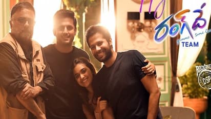 RRR రిలీజ్ డేట్ ని టార్గెట్ చేసిన నితిన్!