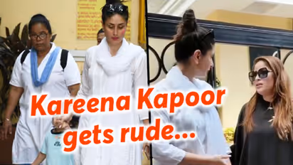 Kareena Kapoor caught red-handed, trolled for rude behaviour
