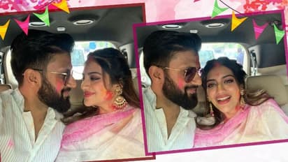 স্বামীর সোহাগে ভাসলেন নুসরত, প্রকাশ্যে এল অন্তরঙ্গ মুহূর্তের ছবি