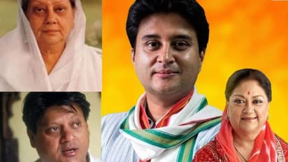 பாட்டியின் ஆசையை நிறைவேற்றிய ஜோதிராதித்ய சிந்தியா... குடும்ப கட்சியான பாஜகவில் இணைந்து அசத்தல்..!